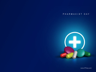 Blue background pills plus sign - dr. atl free wallpaper