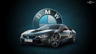 Bmw car emblem logo side - beeple free wallpaper