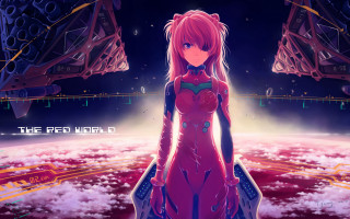 Pink dress girl space station - a space station free wallpaper