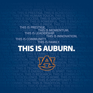 Blue background auburn logo words - a blue background free wallpaper