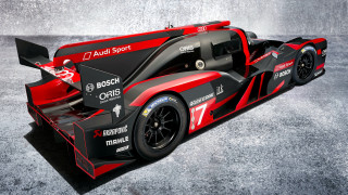Red black race car above - race car free wallpaper