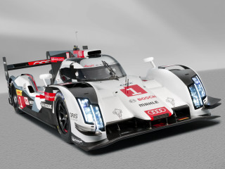White race car track fog - a white race car free wallpaper