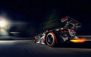 Car driving night skateboard back - a skateboard free wallpaper
