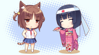 Anime characters hair styles clothes - rayonism free wallpaper