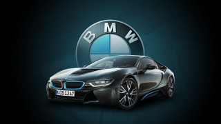 Bmw car emblem logo side 2 - beeple free wallpaper