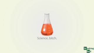 Beaker liquid science bitch green - inside free wallpaper