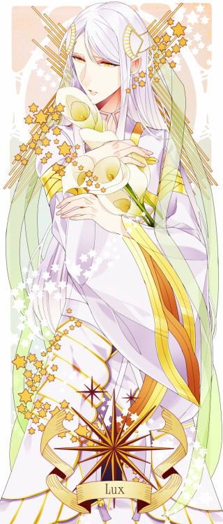 Woman white dress holding star - a white dress holding free wallpaper