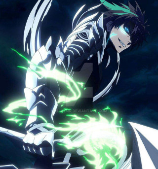 Man sword green light chest - a green light free wallpaper