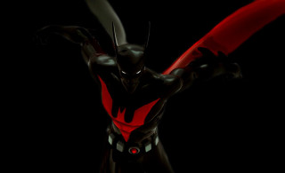 Black red costume man red - a red cape free wallpaper