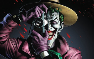 Joker camera hat photographer playful - his hand and a hat free wallpaper