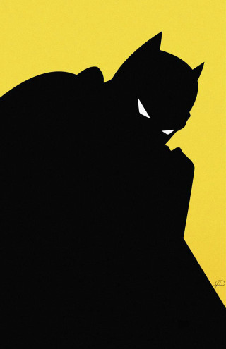 Black cat yellow background pop - pop art free wallpaper