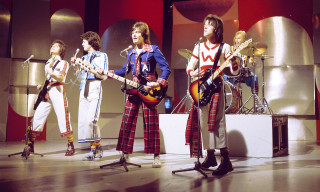 Group stage musicians guitars drums - their other hand free wallpaper