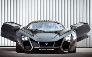 Black sports car metal wall - farid mansour free wallpaper