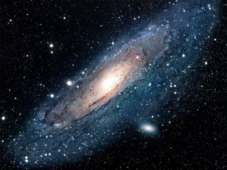 Colorful galaxy stars black background 2 - el greco free wallpaper