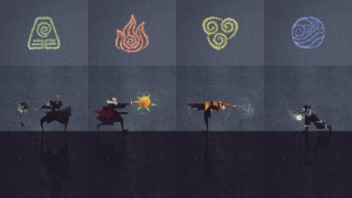 People wall symbols fire group - 2 d game art free wallpaper