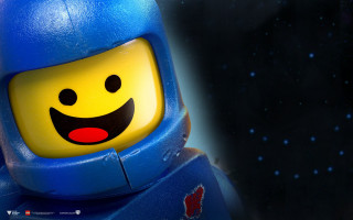 Lego man blue helmet starry - felixkelly free wallpaper