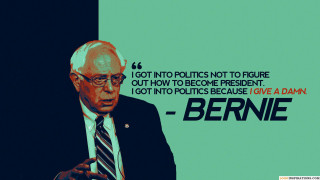 Man suit tie quote image - bernie d’andrea free wallpaper