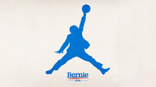 Blue white basketball player silhouette - bernie d’andrea free wallpaper