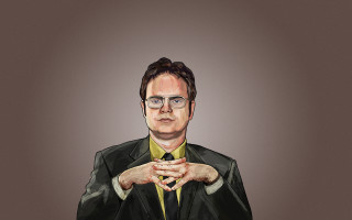 Man glasses green shirt tie - professional digital art free wallpaper