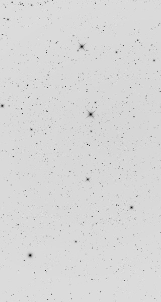 Black white sky stars plane - the sky above free wallpaper