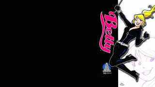 Cartoon character sign woman black - betty merken free wallpaper