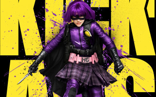 Woman purple outfit black cape 2 - a black cape free wallpaper