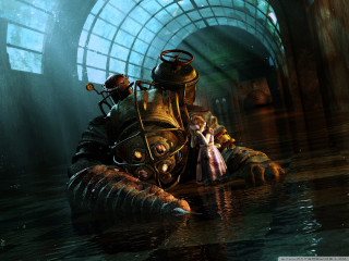 Cartoon character alligator river girl - craig mullins free wallpaper