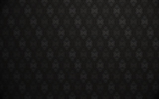 Black wallpaper floral pattern white - a pattern of flowers free wallpaper