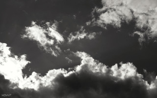 Plane flying cloudy sky jet - cloudy free wallpaper
