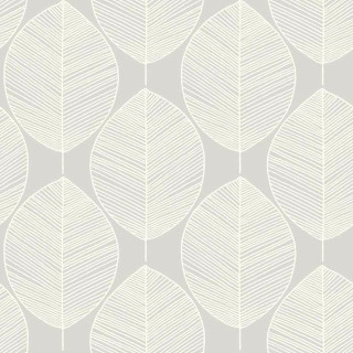 White gray leaf pattern wallpaper - a wallpaper background free wallpaper