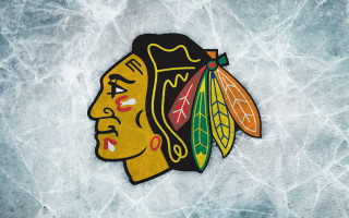 Chicago black hawks logo hockey - a hockey sticker free wallpaper