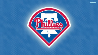 Philadelphia phillies logo blue background - the bottom of the image free wallpaper