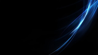 Black background blue lines white 3 - a white line free wallpaper