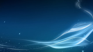 Blue background white swirl stars 7 - a white swirl free wallpaper