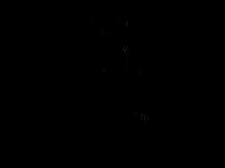 Clock dark background light shining - face free wallpaper for desktop