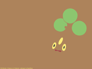 Cartoon character green balloons floating - derf free wallpaper