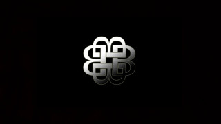 Black white logo silver design - biomechanical free wallpaper