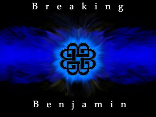 Blue black background flower breaking - benjamin block free wallpaper