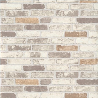 Brick wall white brown pattern 2 - a brick wall free wallpaper