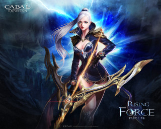 Woman black outfit sword blue - a black outfit holding free wallpaper