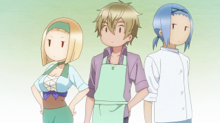 Three anime characters renaissance cel - three anime character free wallpaper