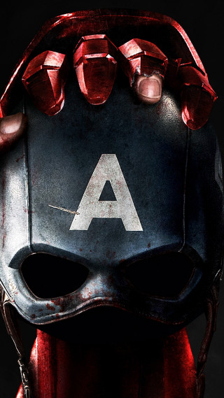 Helmet face red cape close - a face free wallpaper