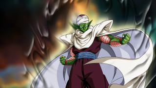 Cartoon white cape green eyes - a white robe free wallpaper