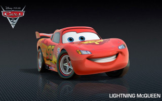 Cartoon character cars lightning image - beeple free wallpaper
