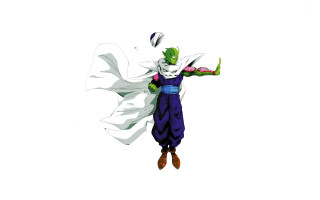 Cartoon superhero flying arms outstretched - super free wallpaper