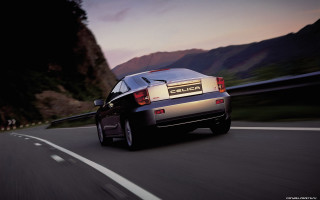 Car driving road mountains dusk - dusk free wallpaper