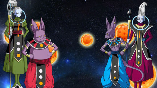 Cartoon characters space background sun - three cartoon character free wallpaper