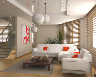 Living room couch comfortable modern 7 - enguerrand quarton free wallpaper
