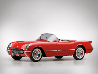 Red classic car studio white - a gray backdrop free wallpaper