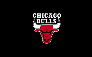 Chicago bulls logo black background 4 - regionalism free wallpaper for desktop